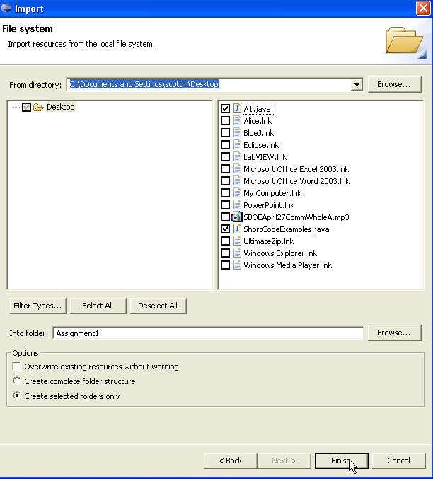 Very Basic Eclipse Users Guide